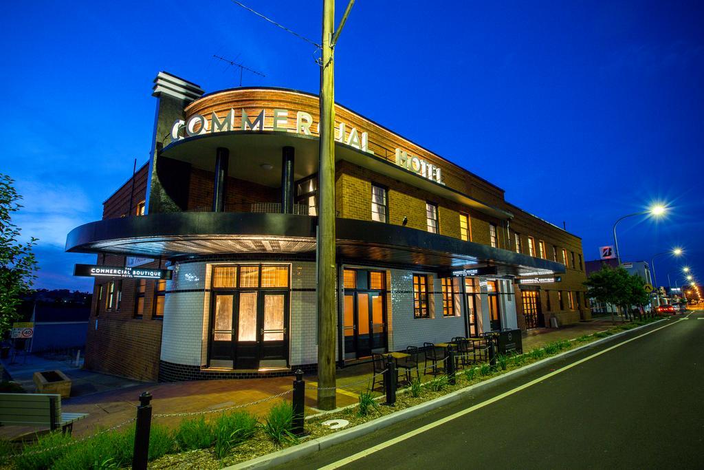 The Commercial Boutique Hotel Tenterfield Esterno foto